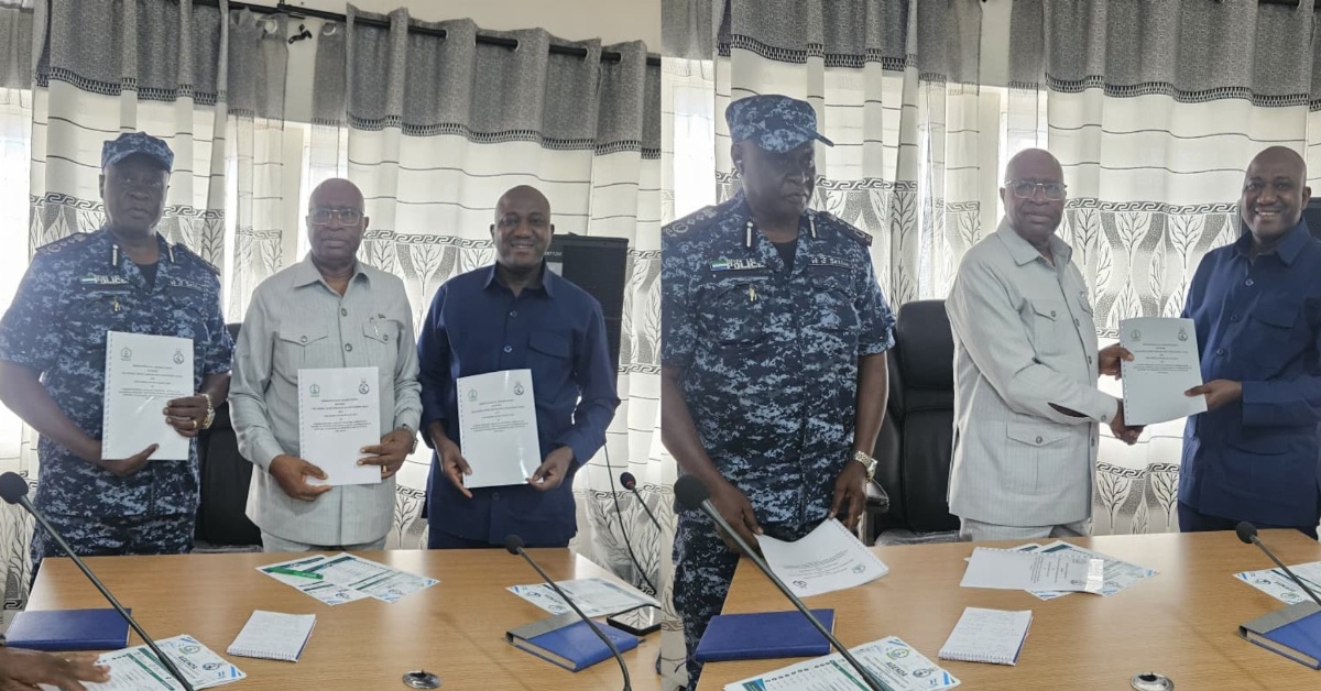Immigration Department, Police Sign Landmark Agreement to Strengthen Border Security