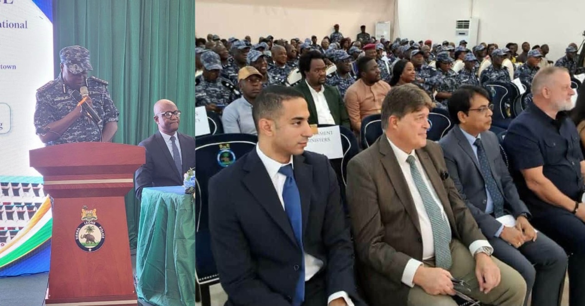 Sierra Leone Police Commemorates UN International Day of Police Cooperation
