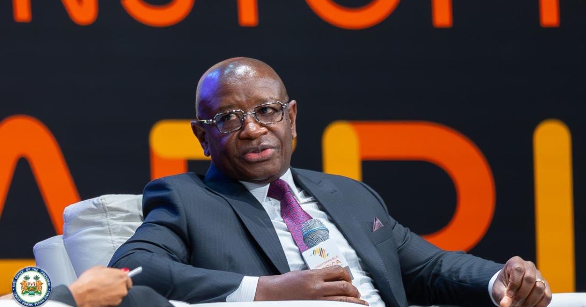 President Bio Champions Value Addition and Investment at UNSTOPPABLE AFRICA 2026