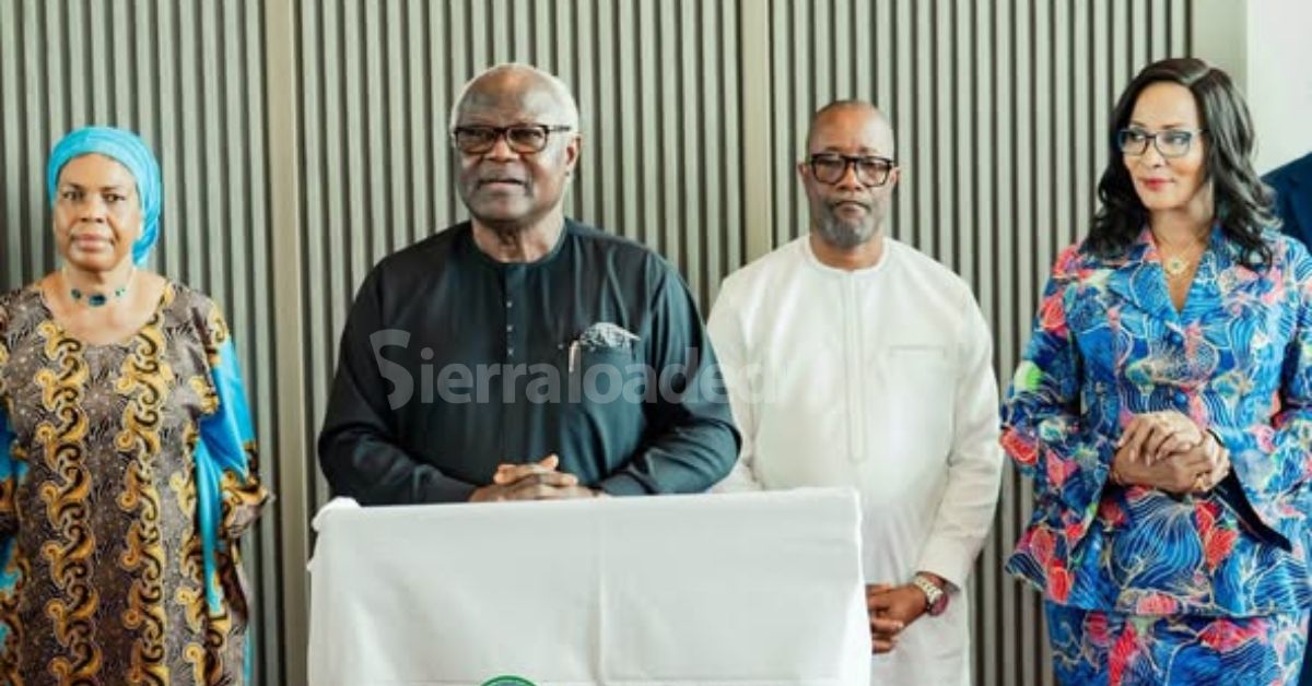 “Whatever It Takes, I Will Do It” Ex-President Koroma Calls for Reconciliation After Return