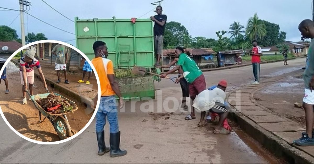Pujehun District Council Mobilises Residents for Township-Wide Cleaning Exercise