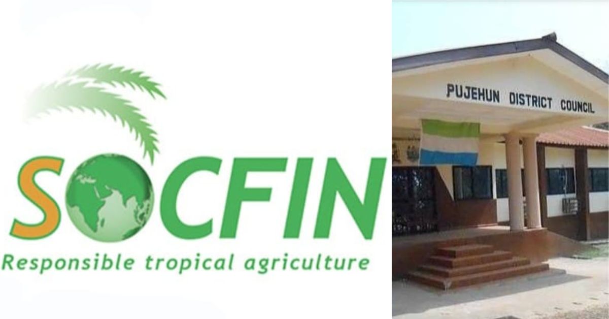 Pujehun Council Warns Socfin Over Unpaid Evacuation Fees