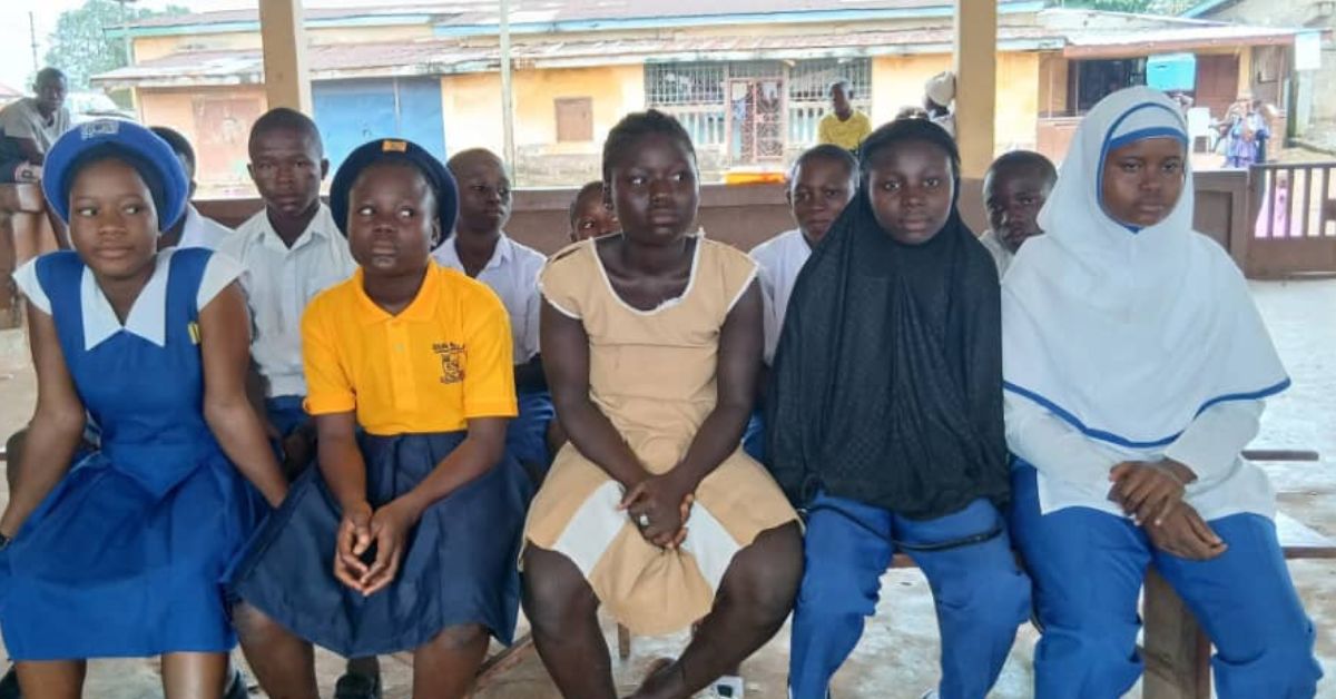 Human Carburetor Provides Lifeline Scholarships for 20 Vulnerable Students in Pujehun