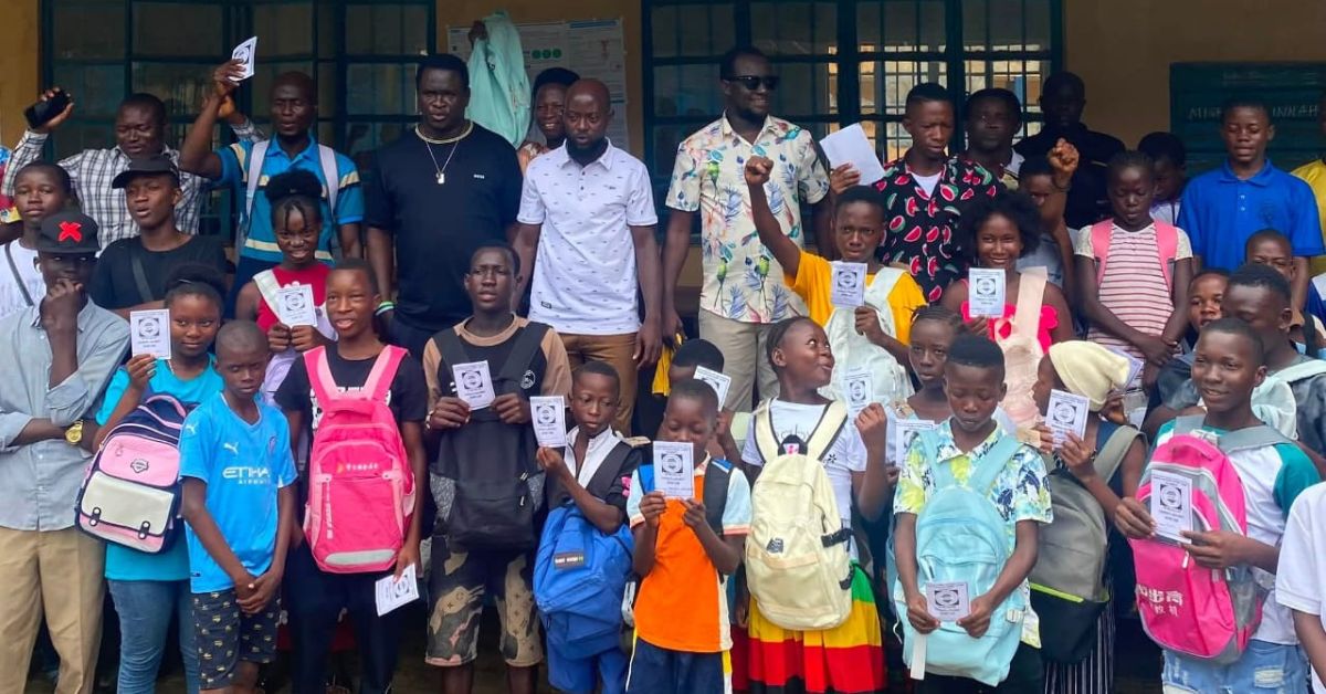 RIM Concludes Free Summer School, Rewards Top-Performing Pupils in Pujehun