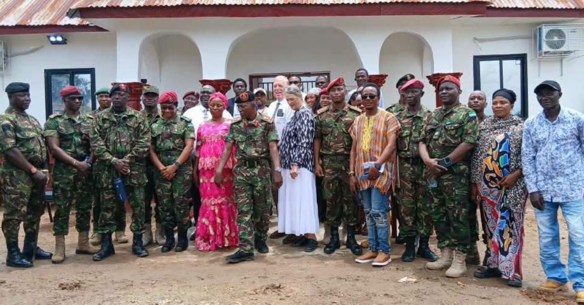 RSLAF Launches Modern Mental Health Facility for Personnel, Communities in Bo