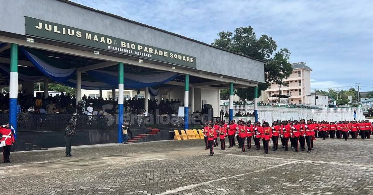 RSLAF Commissions 70 Women as Certified Military Drivers to Boost Peacekeeping Readiness