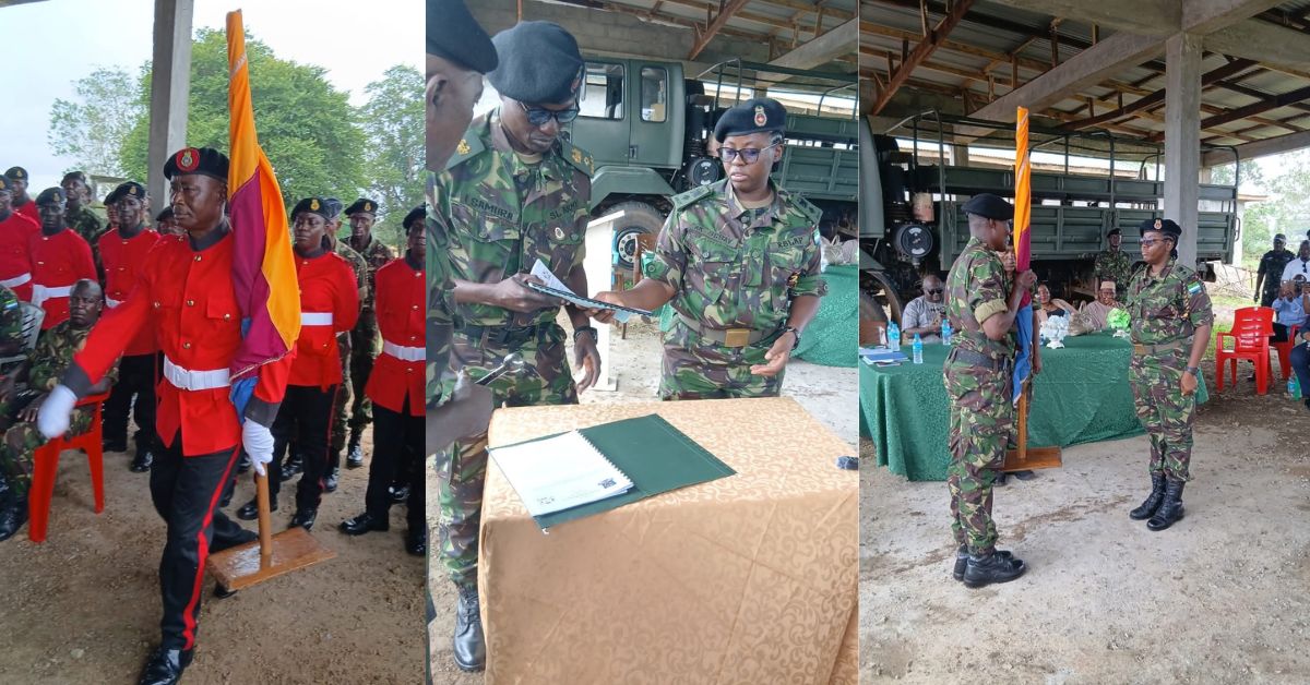 RSLAF Appoints New Commander for 14th Infantry Battalion