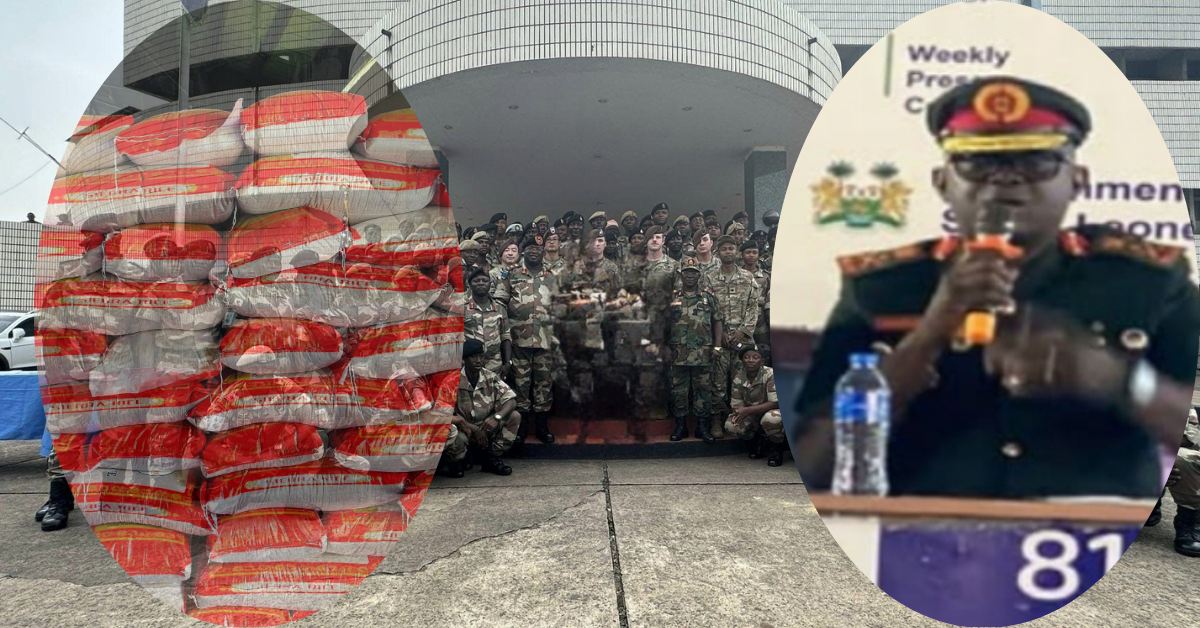 RSLAF Seeks Le960 Million to Achieve Rice Self-Sufficiency by 2027