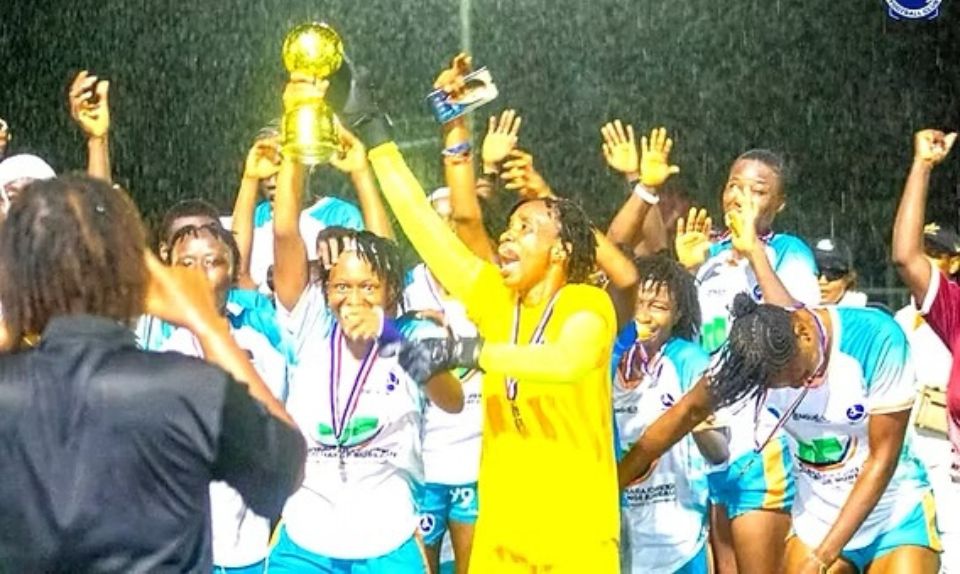 Ram Kamara FC Clinch West Africa Champions Cup Crown