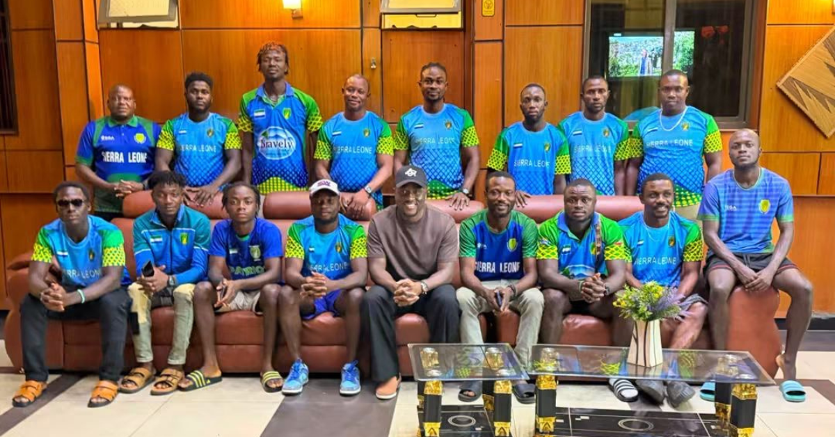 Rodney Strasser Steps In to Boost Sierra Leone Cricket Team Ahead of Uganda Clash