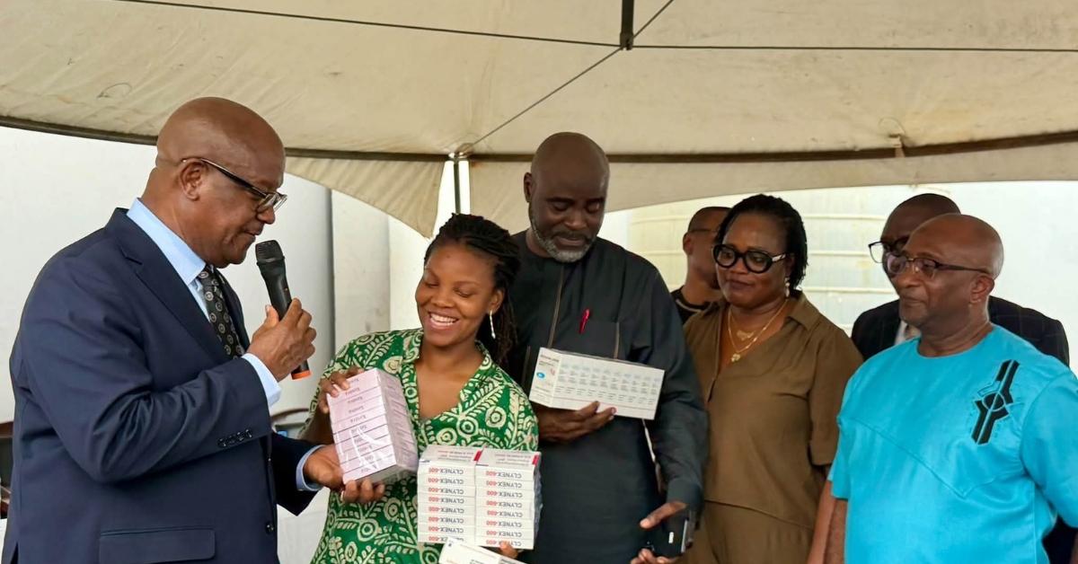Government Unveils US$2.5 Million Consignment of Essential Medicines
