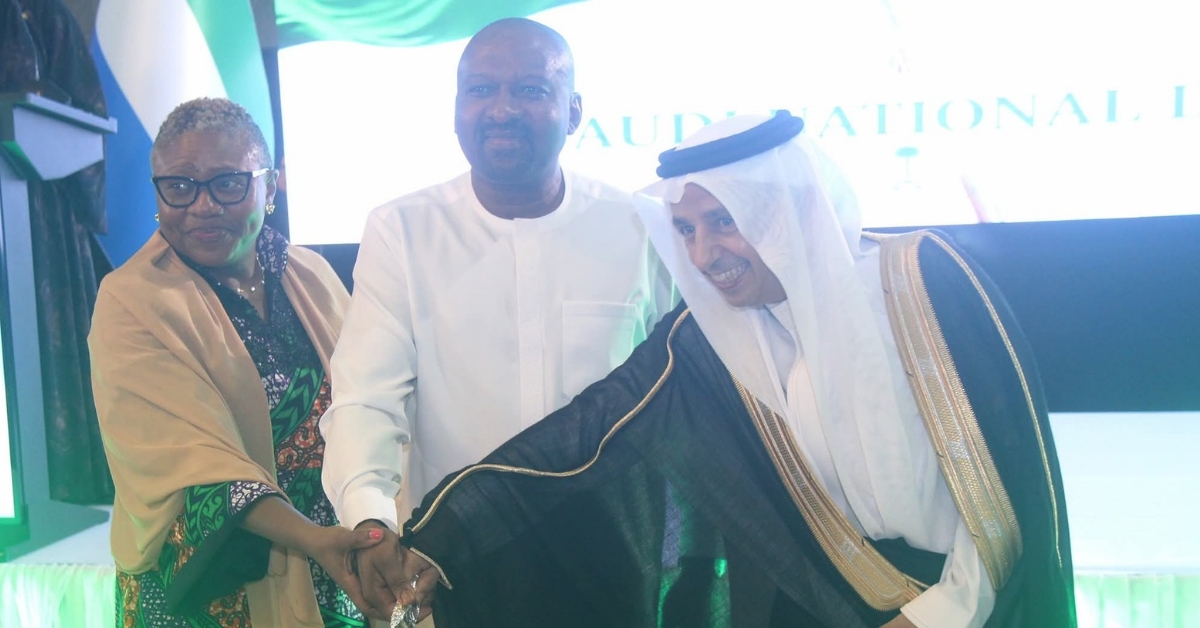 Sierra Leone, Saudi Arabia Move to Deepen Bilateral Relations