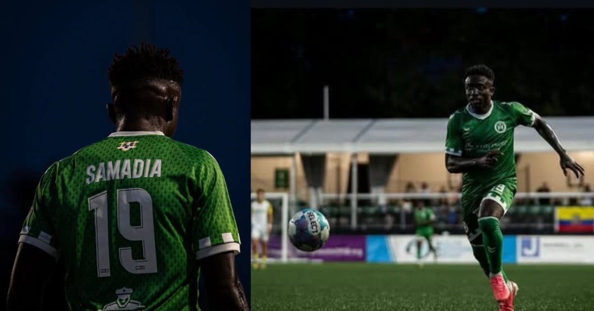 Samadia Completes 90 Minutes as Hartford Athletic Beat Tampa Bay