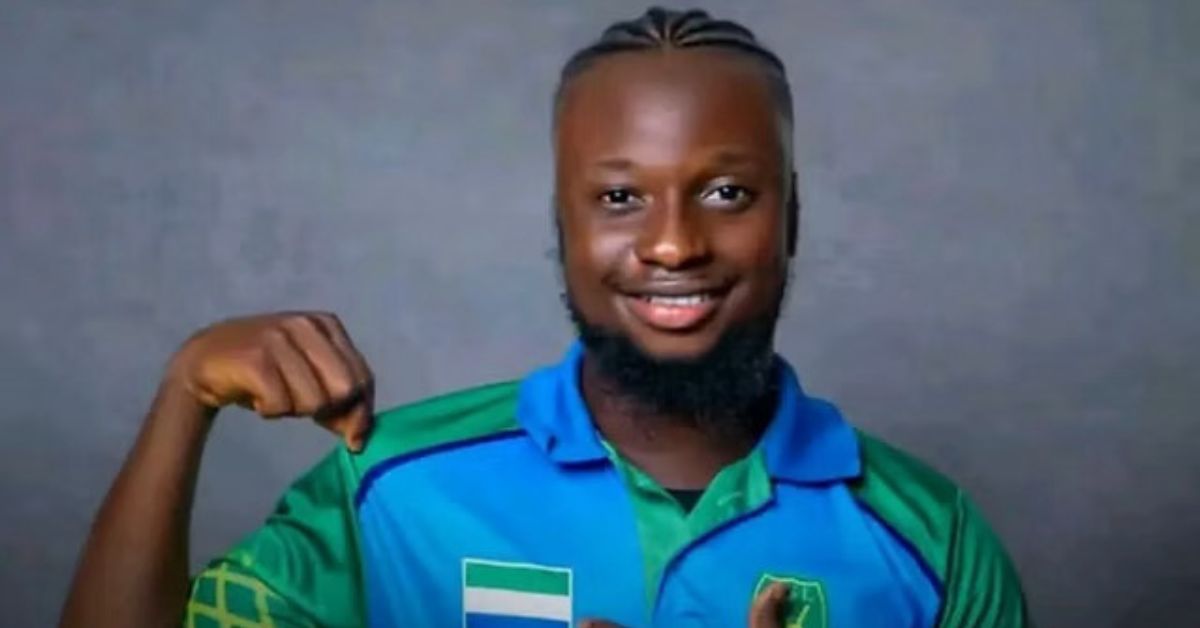 Samuel Conteh Becomes Second Sierra Leonean to Reach 50 Wickets in T20 International Cricket
