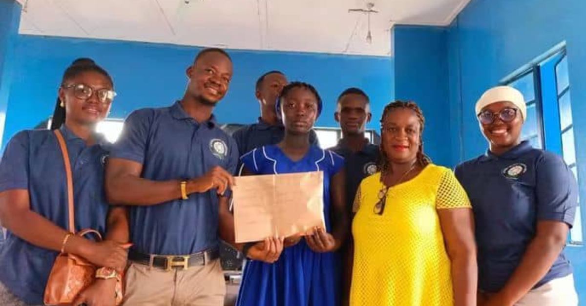 Two Moyamba Students Secure One-Year Scholarships After Academic Excellence