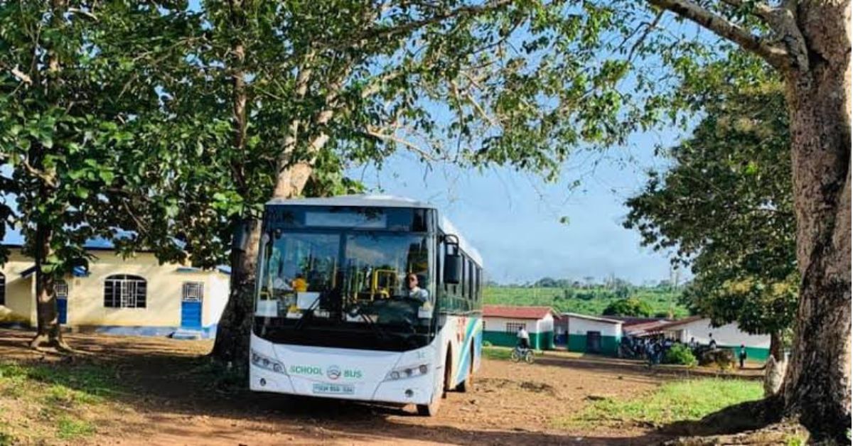 Government Takes Action to Resume Kabala School Bus Service