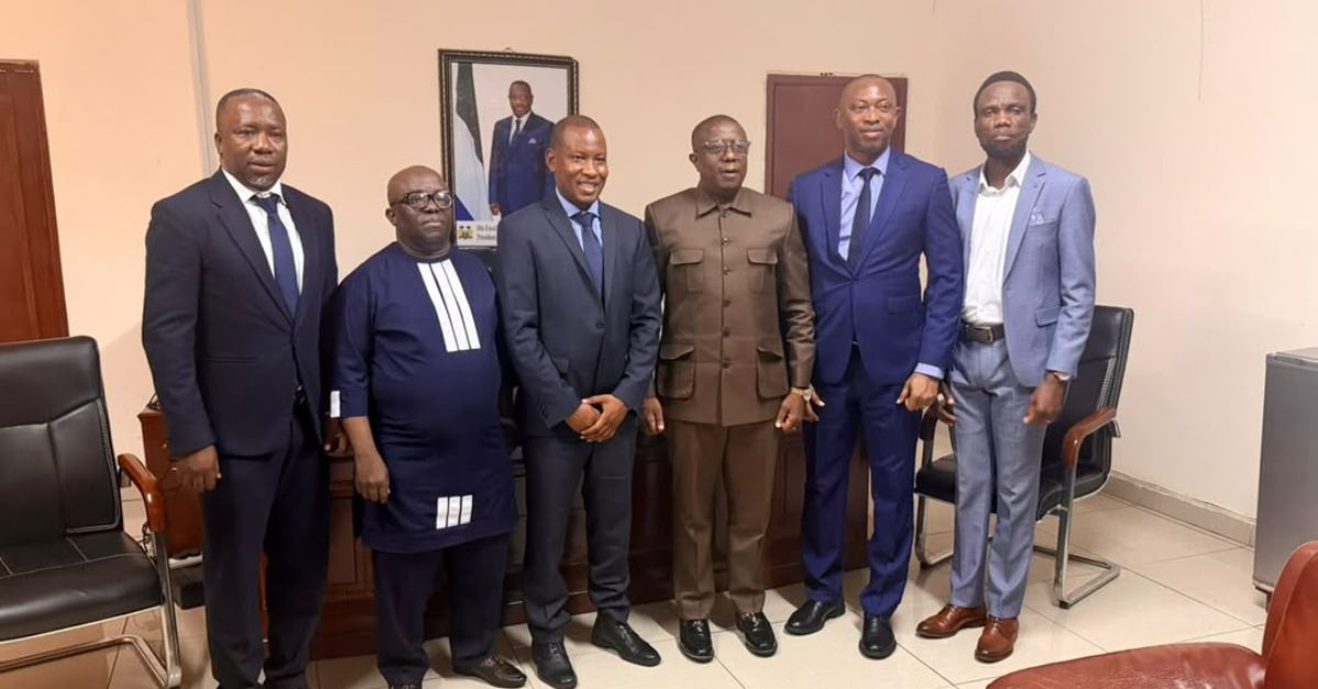 NASSIT Briefs New Labour Minister On Key Programmes And Priorities