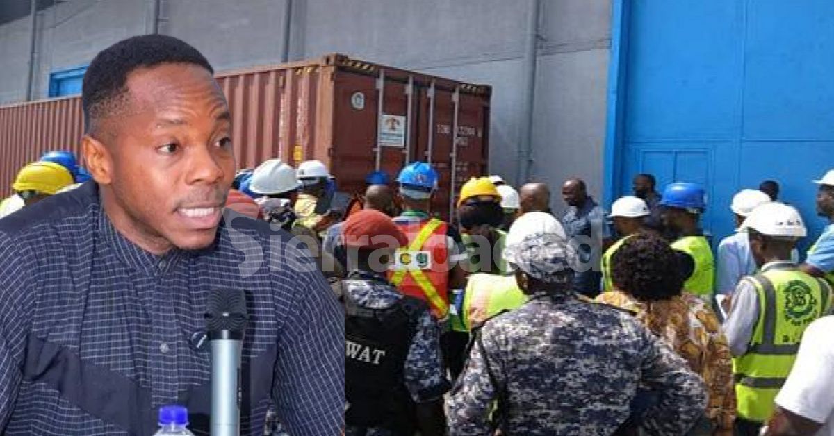 Chief Minister Sengeh Threatens Action Against Police Taking Bribes at Freetown Water Quay