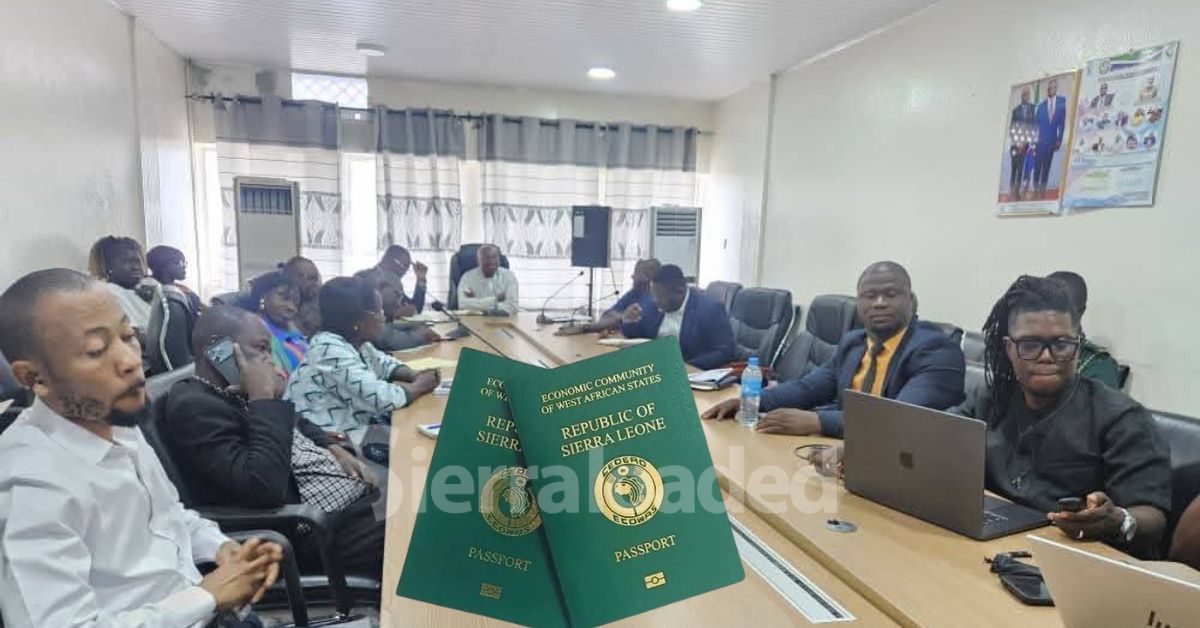 Sierra Leone to Digitize Passport Services and Expand Access Abroad