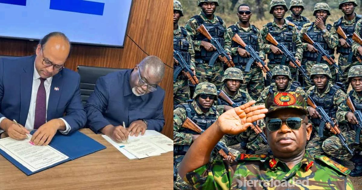 Sierra Leone Signs Evacuation Agreement Ahead of Soldiers Deployment to Haiti