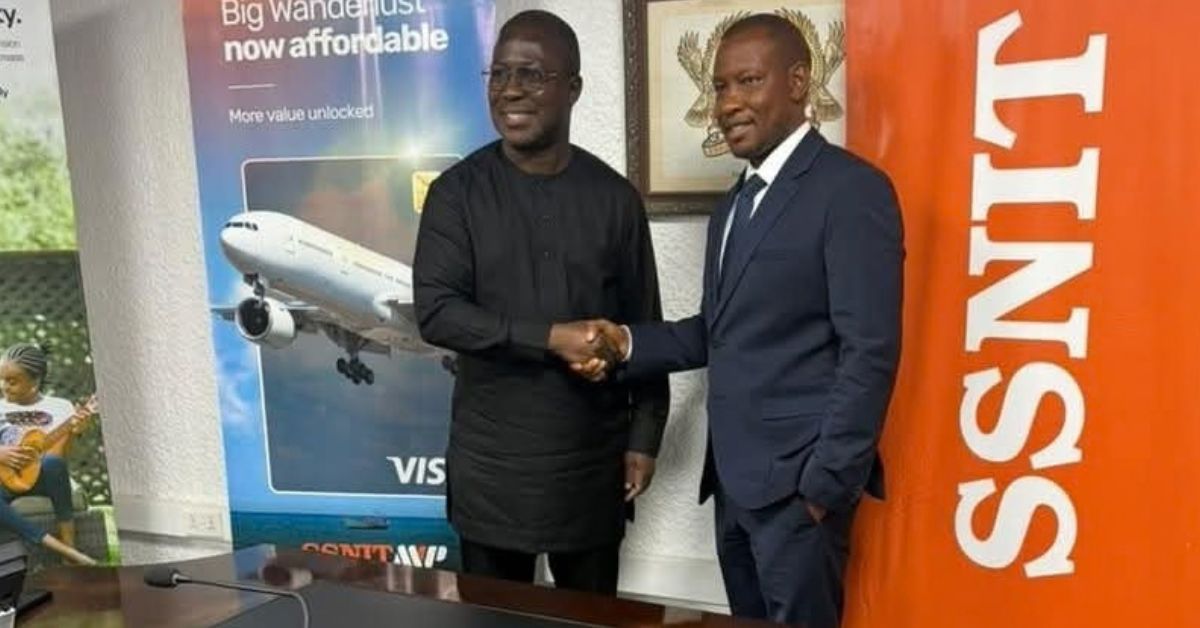 NASSIT Director General in Ghana to Strengthen Ties with SSNIT and Key Regional Partners