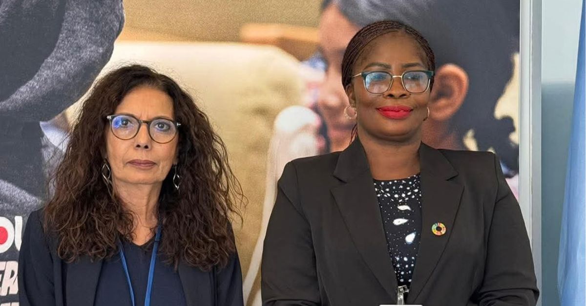 Minister Mahoi Engages UN on Strengthening Child Protection in Sierra Leone