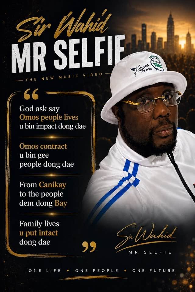 Sir Wahid – Mr Selfie