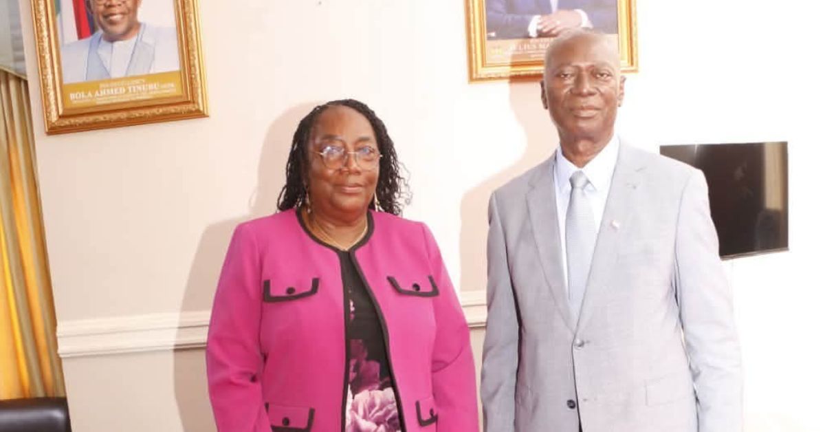 New PAPS Commissioner Engages Sierra Leone Envoy in Abuja