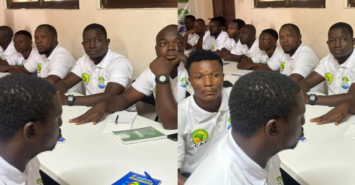 SLFA Launches Eighth Edition of CAF D Coaching Programme