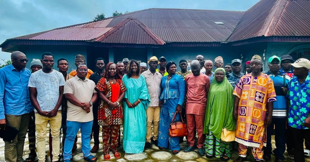 MoPED Extends Participatory Chiefdom Development Planning Exercise in Sorogbema Chiefdom