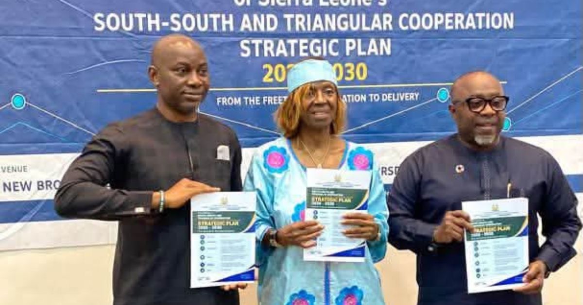 Government Launches South-South Cooperation Strategic Plan 2026–2030
