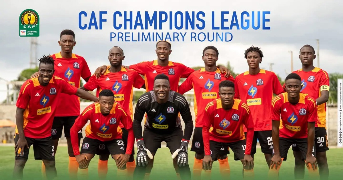 Star Sport Academy Held to a Goalless Draw in CAF Champions League Debut