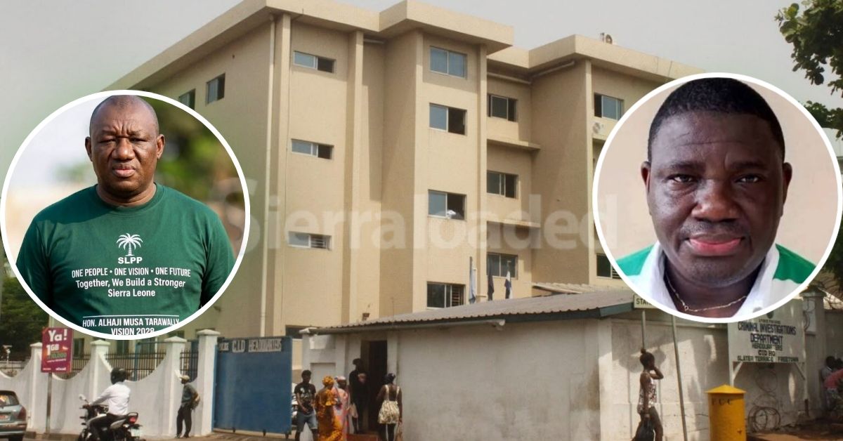 We Have Taken Musa Tarawally’s Matter to CID, Warrant May Follow – SLPP PRO Mambu