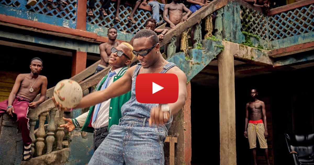 The Brave EMA – Salone Borbor (Remix) Ft. Shadow Boxxer & Drizilik (Official Video)