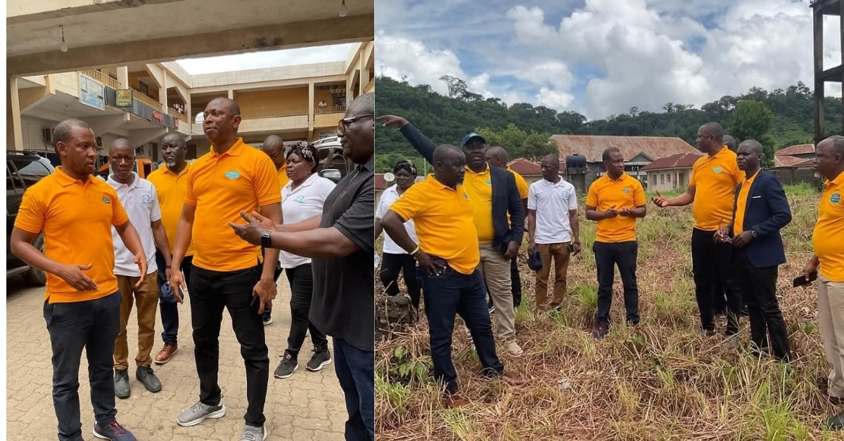 NASSIT Director General Mamoud Jalloh Concludes Operational Visit to the Provincial Regional Offices