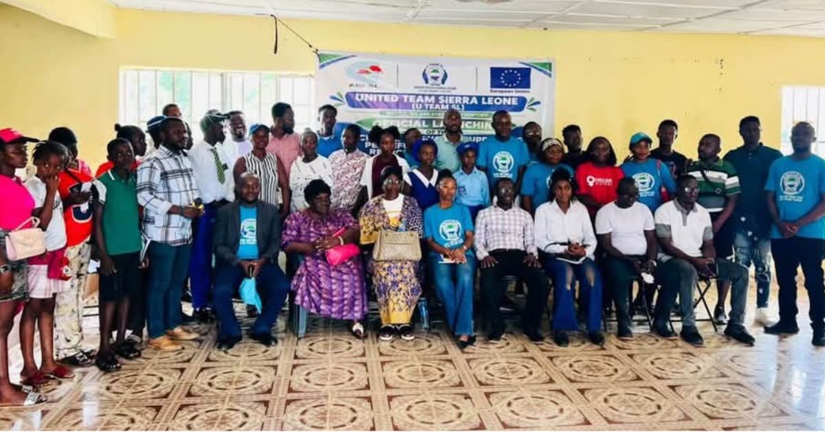 U TEAM SL Launches INSPIRE Programme in Pujehun District