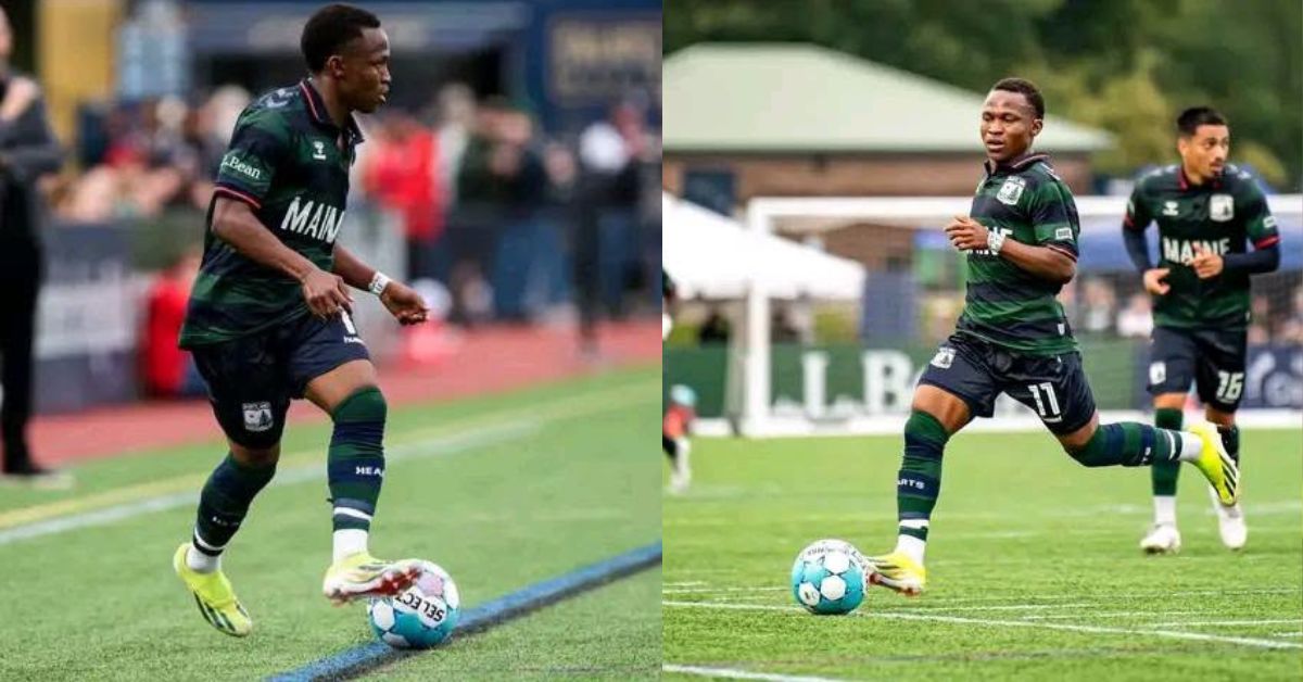Sierra Leone’s Midfielder ‘Jay Tee’ Kamara Shines in USL League One Clash