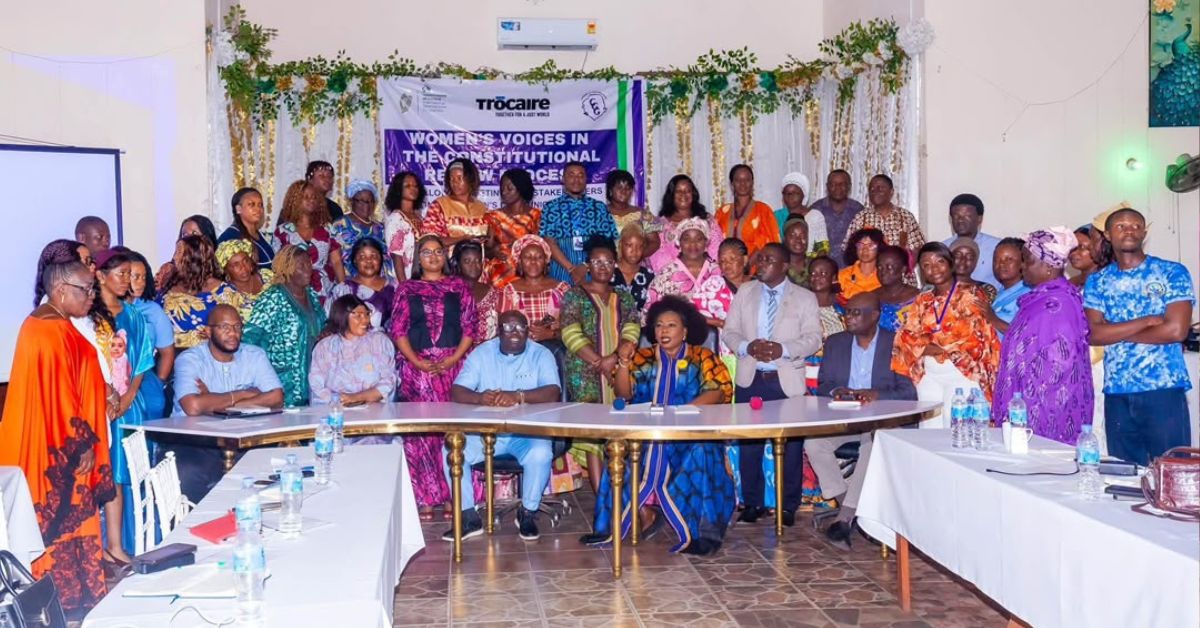 CSOs, Women Leaders Urge Greater Inclusion of Women in Sierra Leone’s Constitutional Reform