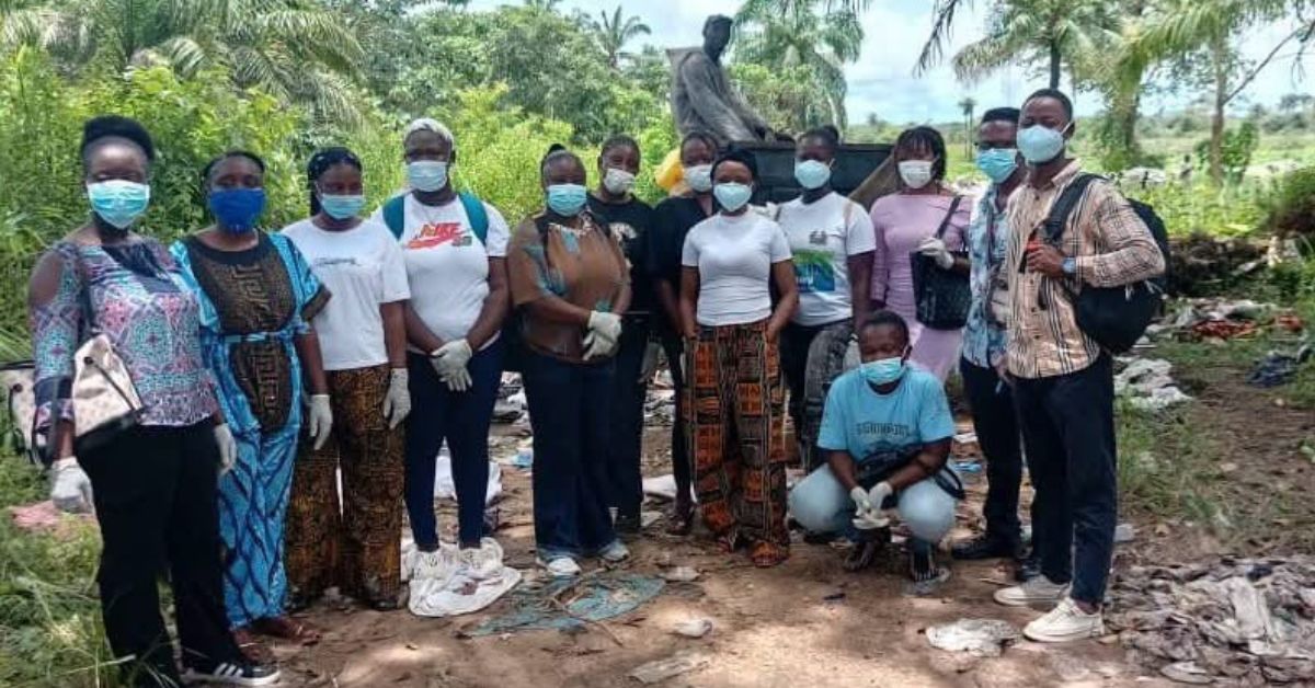 EBKUST Public Health Students Assess Waste Management at Bombali Dumpsite