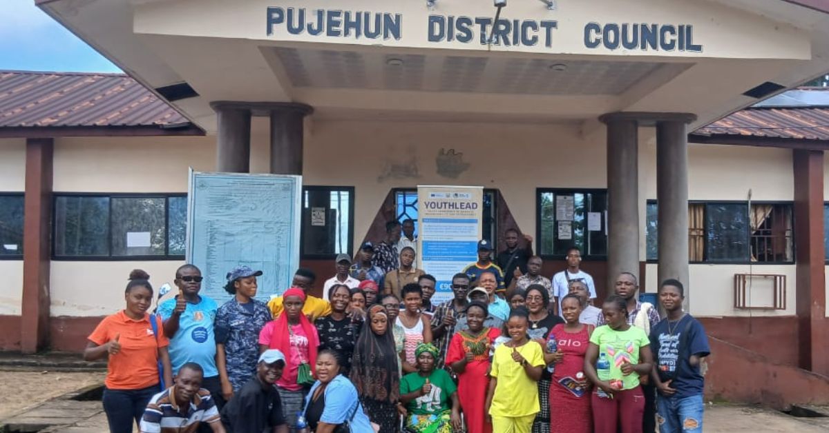 WESOFOD-SL Rolls Out Refresher Intergenerational Dialogue Sessions in Pujehun