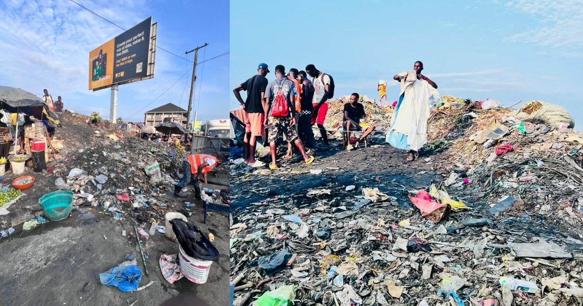 Living on The Edge: Waterloo Bomeh A Death Trap