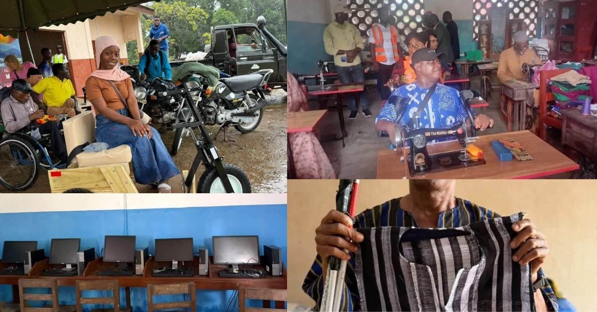 Government Launches US$990,000 Skills Training Project for Persons With Disabilities