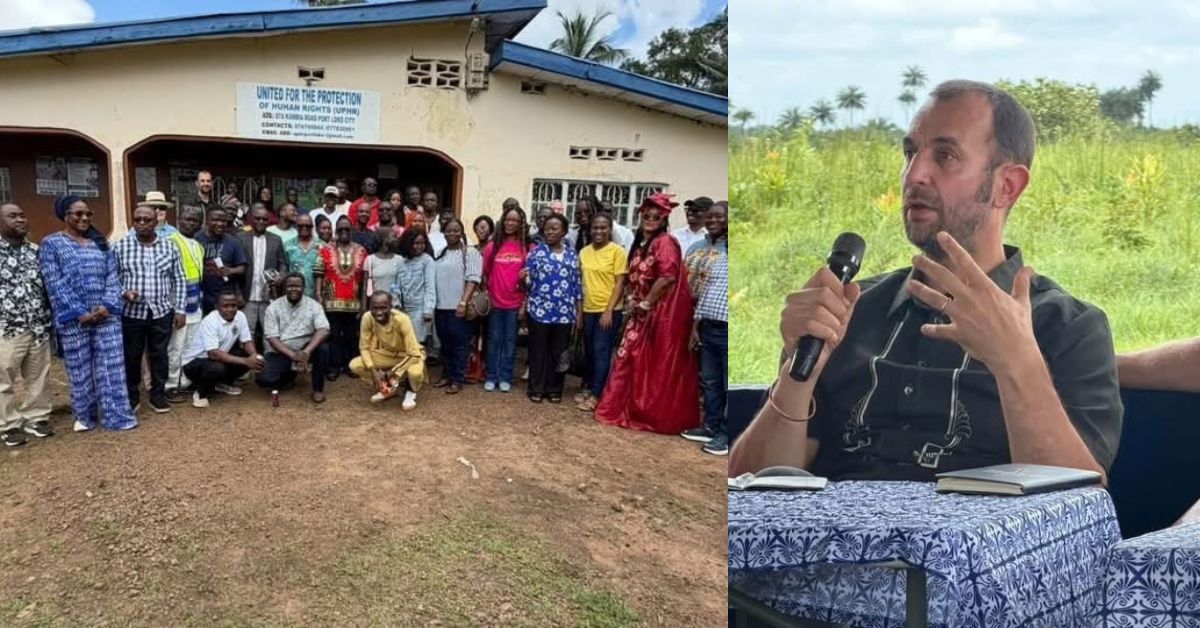 World Bank Mission Engages Port Loko Communities on Land Administration Reforms