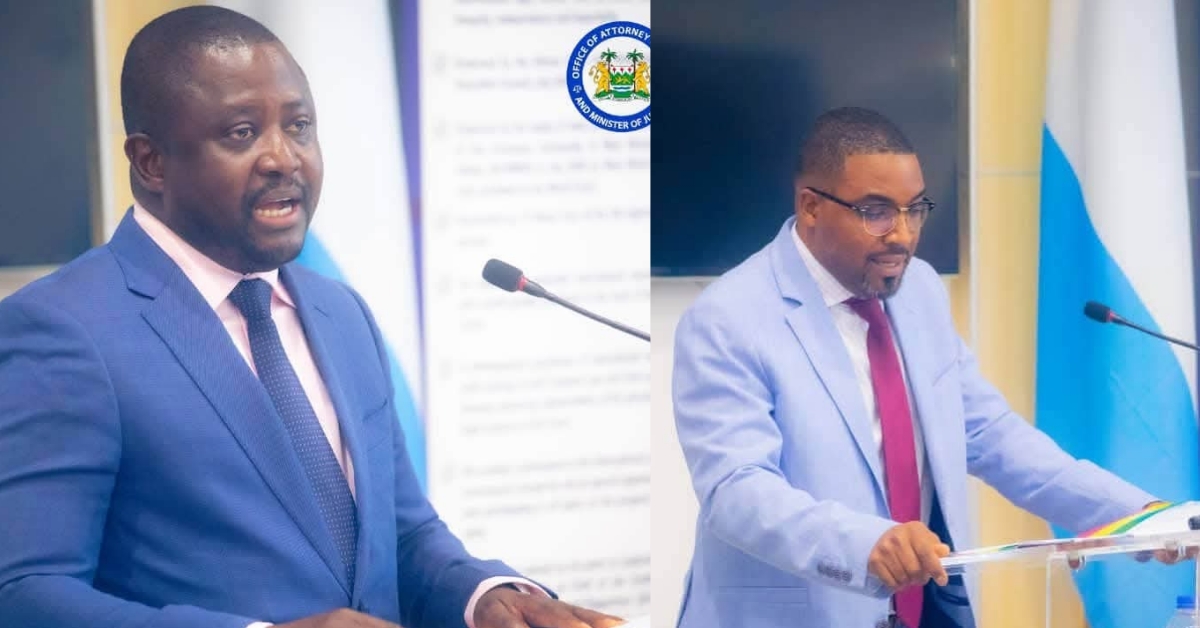 Alpha Sesay Champions West African ICJ Representation, Unveils Jalloh’s Candidacy