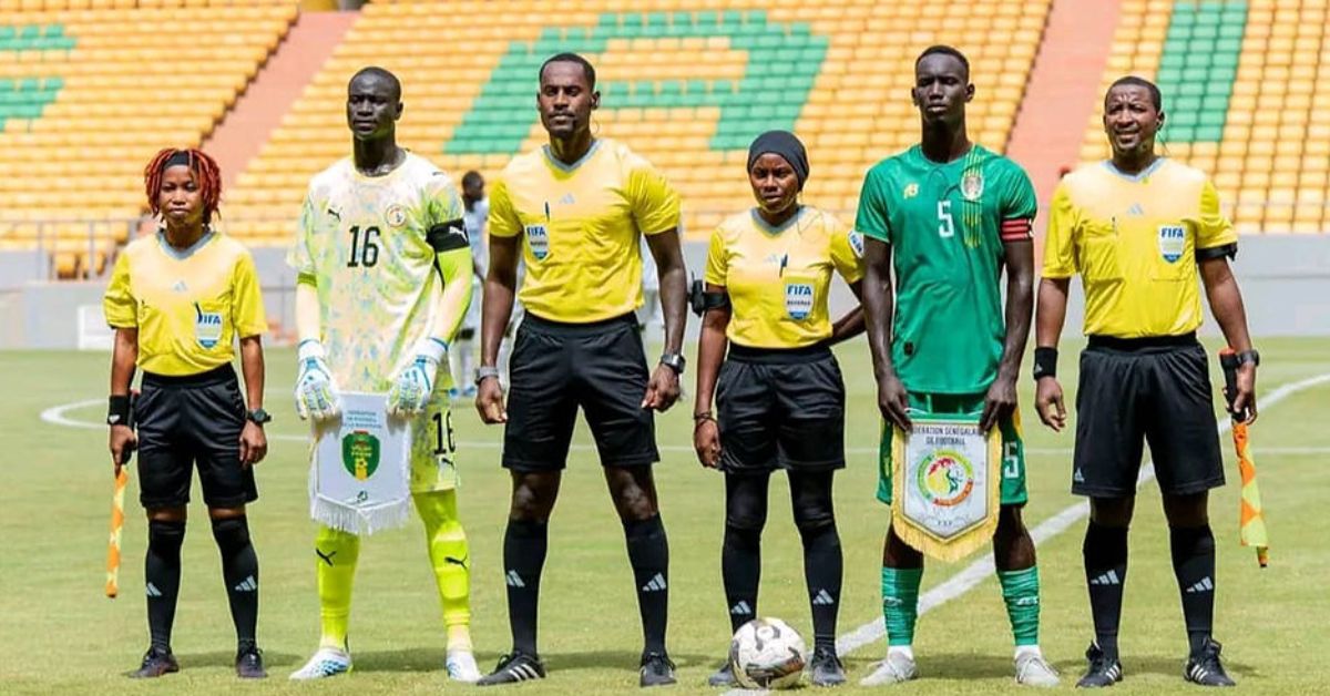 Sierra Leone’s Agnes Abdul Gbla Officiates WAFU-A U-17 AFCON Qualifier Opener
