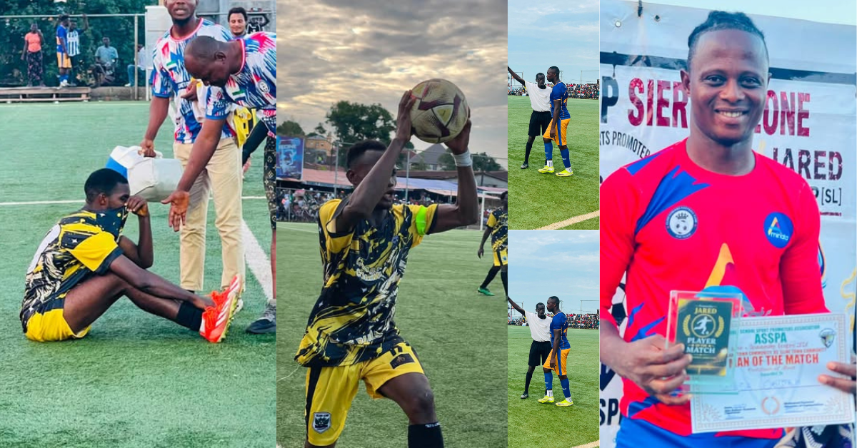 Cline Town Edges Calaba Town in Penalty Thriller to Reach Quarterfinals