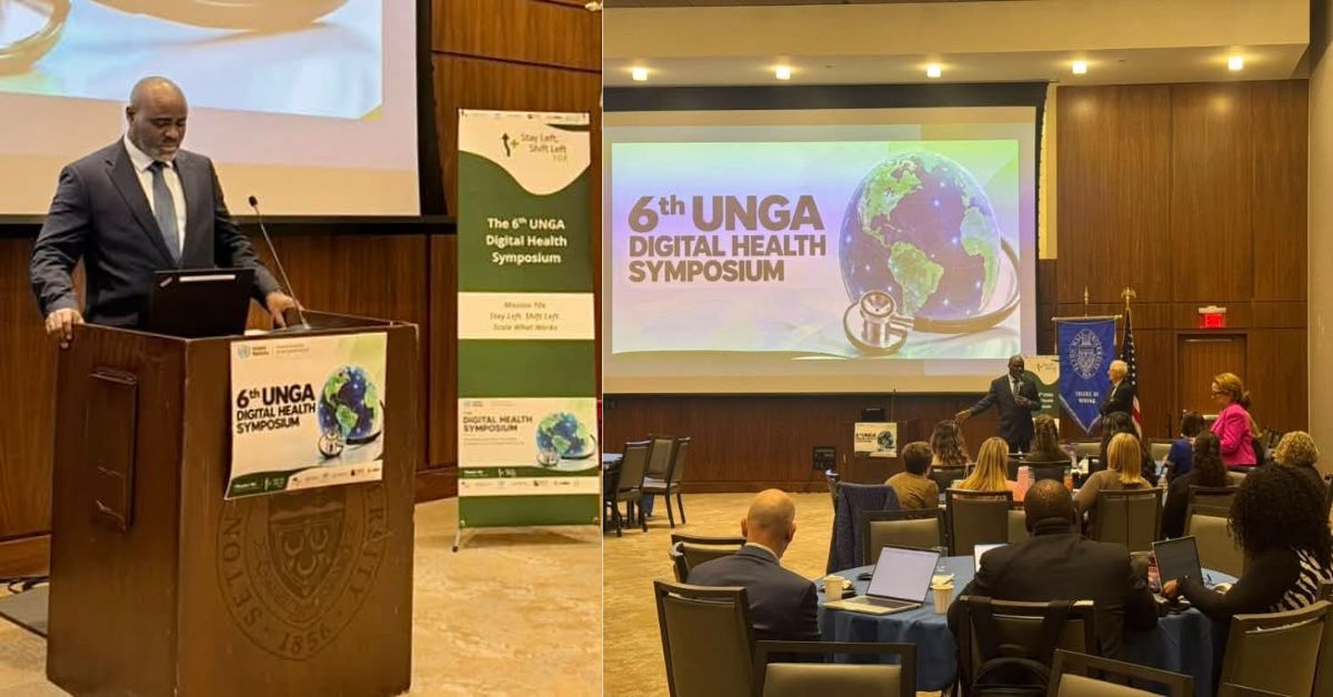 UNGA81: Chief Medical Officer Kabba Urges Global Shift From Data Systems to Life-Saving Decisions
