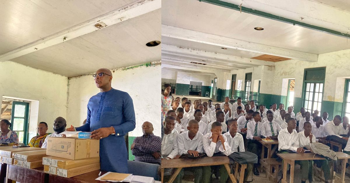 MBSSE Boosts Digital Learning at Prince of Wales School