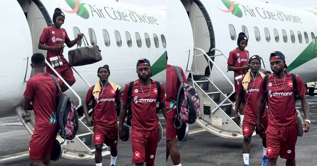 East End Lions Intensify Preparations for CAF Confederation Cup in Abidjan