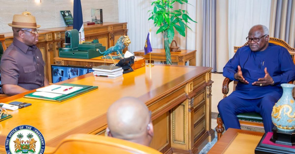 Former President Koroma Reaffirms Commitment to Sierra Leone’s Peace and Unity